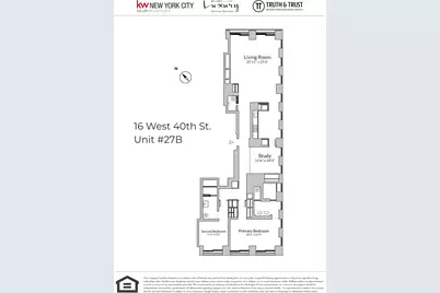 16 W 40th Street #27B, New York City, NY 10018 - Photo 16