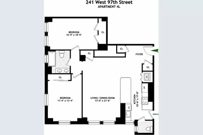 241 W 97th Street #4L, New York City, NY 10025 - Photo 10