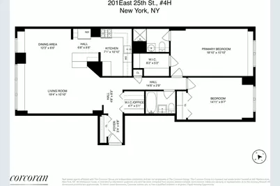 201 E 25th Street #4H, New York City, NY 10010 - Photo 8