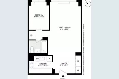 444 E 75th Street #9C, New York City, NY 10021 - Photo 4