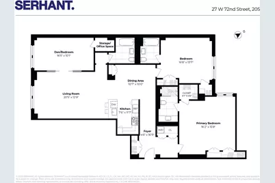 27 W 72nd Street #205, New York, NY 10023 - Photo 12