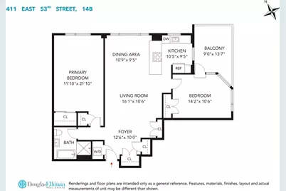 411 E 53rd Street #14B, New York City, NY 10022 - Photo 10