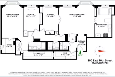200 E 90th Street #27GH, New York City, NY 10128 - Photo 10