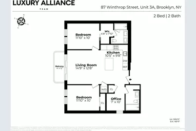 87 Winthrop Street #3A, New York City, NY 11225 - Photo 12