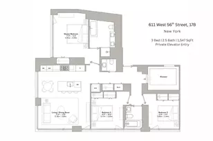 611 W 56th St, New York, NY 10019 - Photo 22