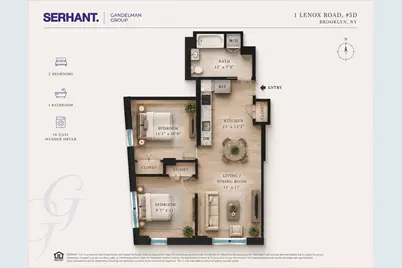 1 Lenox Road #6D, New York City, NY 11226 - Photo 10