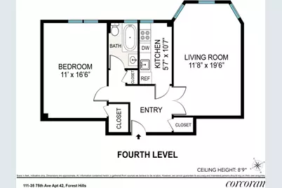 111-35 75th Avenue #42, New York City, NY 11375 - Photo 6