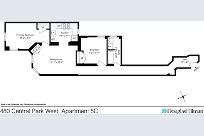480 Central Park W #5C, New York City, NY 10025 - Photo 8