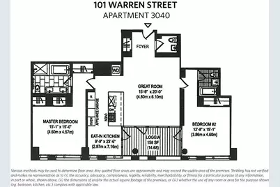 101 Warren Street #3040, New York City, NY 10013 - Photo 18