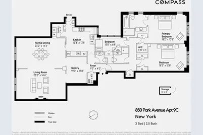 850 Park Avenue #9C, New York City, NY 10075 - Photo 18