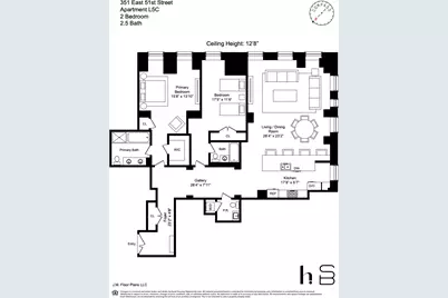 351 E 51st Street #LOFT 5, New York, NY 10022 - Photo 18