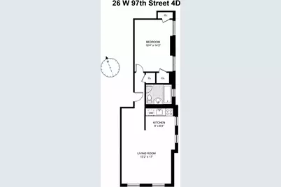 26 W 97th Street #4-D, New York, NY 10025 - Photo 18