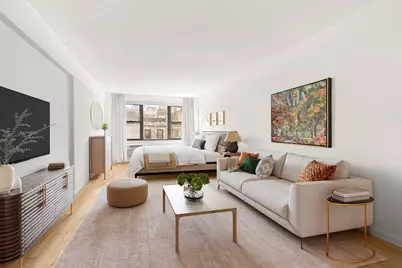 408 W 57th Street #4-C, New York City, NY 10019 - Photo 1