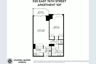 530 E 76th Street #10F, New York City, NY 10021 - Photo 12