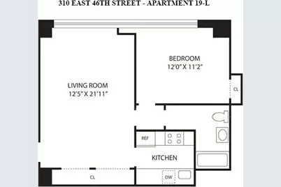 310 E 46th Street #19L, New York City, NY 10017 - Photo 12