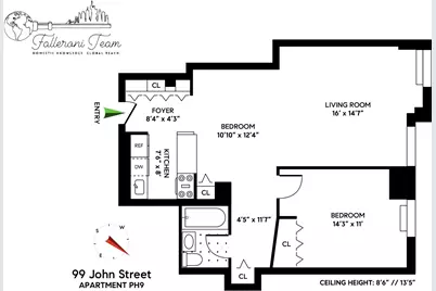 99 John Street #PH9, New York City, NY 10038 - Photo 18