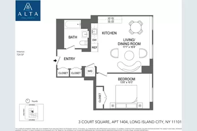 3 Court Square #1404, New York City, NY 11101 - Photo 8