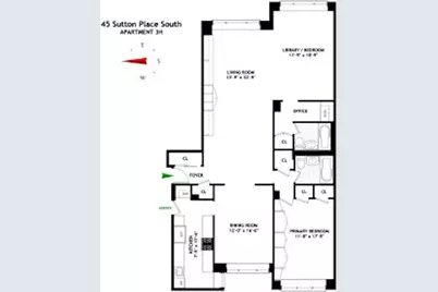 45 Sutton Place S #3H, New York City, NY 10022 - Photo 22