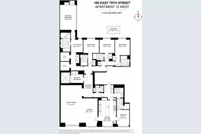 109 E 79th Street #12W, New York City, NY 10075 - Photo 36