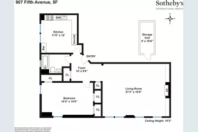 907 Fifth Avenue #5F, New York, NY 10021 - Photo 12