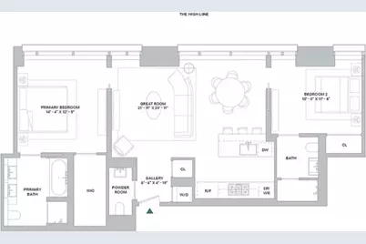 500 W 18th Street #East- 11E, New York City, NY 10011 - Photo 12