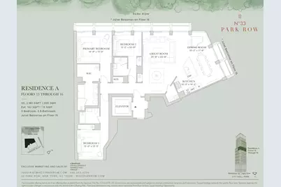 33 Park Row #16A, New York, NY 10038 - Photo 24