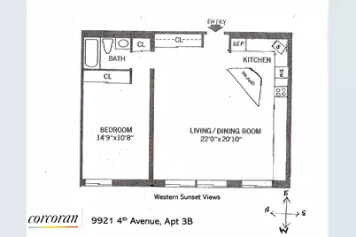 9921 4th Avenue #3B, New York City, NY 11209 - Photo 6