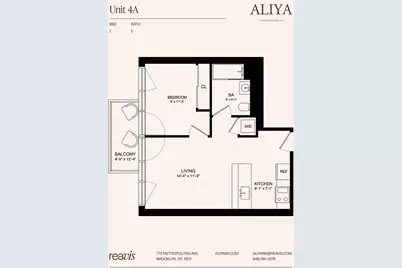 772 Metropolitan Avenue #4-F, Brooklyn, NY 11211 - Photo 2