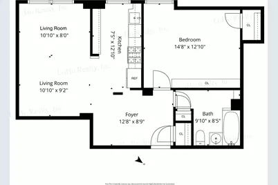 415 Grand Street #E905, New York City, NY 10002 - Photo 32