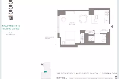 555 10th Avenue #54H, New York, NY 10018 - Photo 16
