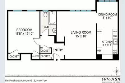 116 Pinehurst Avenue #B12, New York City, NY 10033 - Photo 18