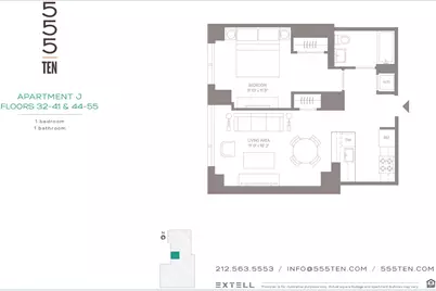 555 10th Avenue #47J, New York, NY 10018 - Photo 16