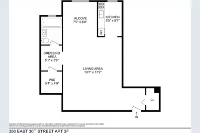 350 E 30th Street #3F, New York City, NY 10016 - Photo 8