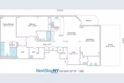 333 E 55th Street #12DE, New York City, NY 10022 - Photo 18