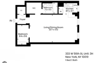 333 W 56th St, New York, NY 10019 - Photo 8