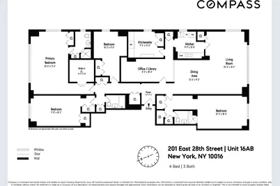 201 E 28th Street #16AB, New York City, NY 10016 - Photo 28