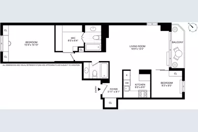 50 Lexington Avenue #14C, New York City, NY 10010 - Photo 16