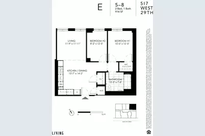 517 W 29th Street #7E, New York City, NY 10001 - Photo 18