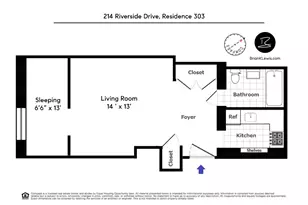 214 Riverside Dr, New York City, NY 10025 - Photo 10
