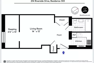 214 Riverside Drive #303, New York, NY 10025 - Photo 10