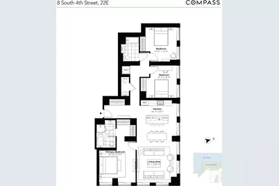 8 S 4th Street #22E, Brooklyn, NY 11249 - Photo 26