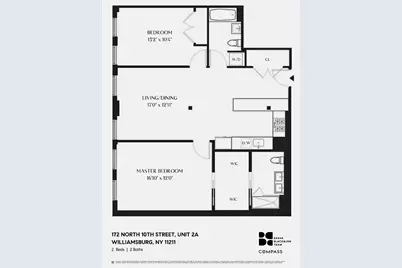 172 N 10th Street #2A, New York City, NY 11211 - Photo 12