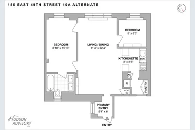 155 E 49th Street #10A, New York City, NY 10017 - Photo 14