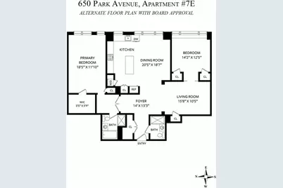 650 Park Avenue #7E, New York, NY 10065 - Photo 12