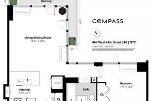 464 W 44th St, New York City, NY 10036 - Photo 8