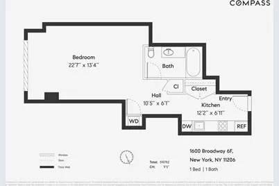 1600 Broadway #6F, New York City, NY 10019 - Photo 12
