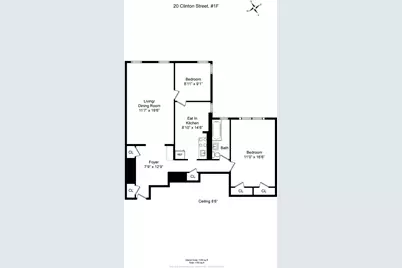 20 Clinton Street #1F, New York, NY 10002 - Photo 14