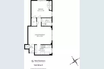 345 W 55th Street #7-C, New York City, NY 10019 - Photo 14