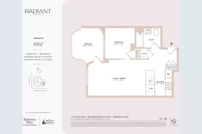 24-01 Queens Plaza N #1002, Long Island City, NY 11101 - Photo 16