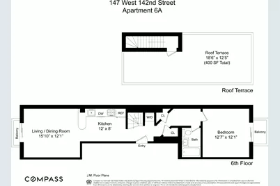 147 W 142nd Street #6A, New York, NY 10030 - Photo 10